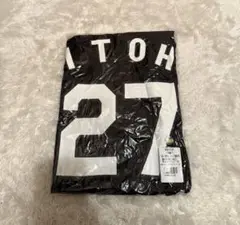 阪神タイガース 伊藤将司 背番号Tシャツ 新品未開封