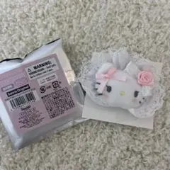 サンリオ シークレットヘアクリップ キティ