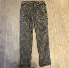 シャリーフ CHEMICAL DENIM JQ SKINNY PANTS