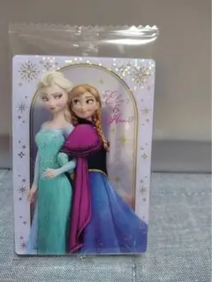 ディズニーウエハース　アナ雪