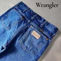 Wrangler 936DEN デニムパンツ 30×34 ダメージ