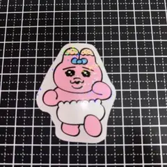 【防水ステッカー】おぱんちゅうさぎ