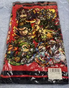 モンスターストライク フェイスタオル 火属性集合