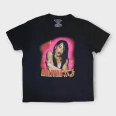 AALIYAH Princess of R&B アーティストt ブラック公式XL