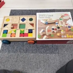エドインター 森のあそび道具 デザインつみきのサムネイル