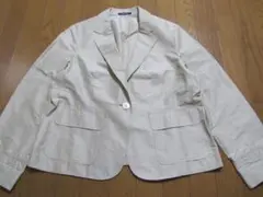 難あり　Aquascutum（アクアスキュータム）　薄手ジャケット　１５のサムネイル