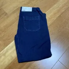 ユニクロ　ウルトラストレッチデニムイージーテーパードアンクルパンツ　140