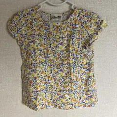 Love&Peace&Money 花柄Tシャツ 半袖のサムネイル