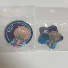 銀河特急 ミルキー☆サブウェイ 缶バッジ ゲーマーズ 春の推し活応援