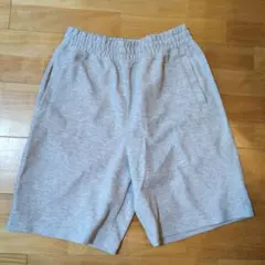 美品☆ユニクロC スウェットショーツ☆M グレー