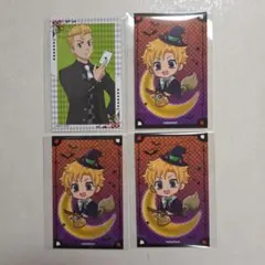 東京リベンジャーズ プリンセスカフェ トランプ＆スーツ トレカ 武道セット