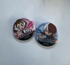 僕のヒーローアカデミア 缶バッジ2個セット