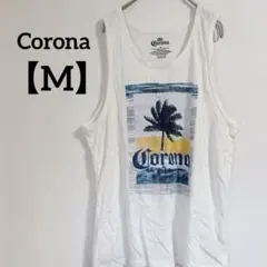 Corona 【M】パームツリータンクトップ 白