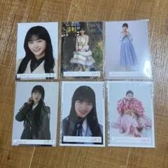 櫻坂46 山崎天 生寫真組