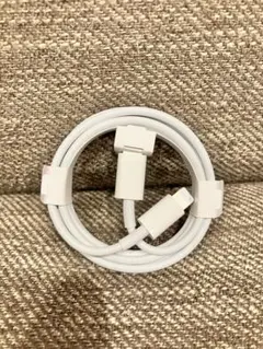 Apple純正　ライトニング　USB-C ケーブル