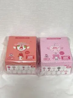 マイメロディシークレットチャームA Bコンプリートセットテーマストア限定 BOX