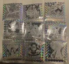 ドラゴンボール40周年記念シールウエハース2 9種類セット