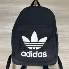 adidas ブラックリュック　バックパック　メンズ　レディース　キッズ　通学