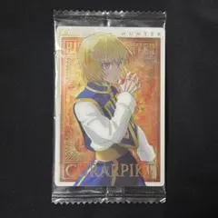HUNTER×HUNTER　クラピカ　金のしおり HUNTER×HUNTER クラピカ 金のしおり - メルカリ