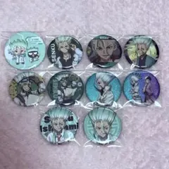 Dr.STONE ドクスト 石神千空 オールスター缶バッジ 完全受注生産 全種類 Dr.STONE ドクスト 石神千空 オールスター缶バッジ 完全受注生産 全