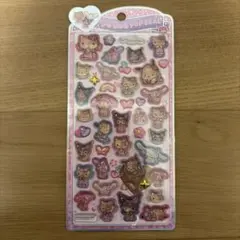 うるちゅるポップシール　サンリオ　日焼けキティ　サンリオキャラクターズ　正規品