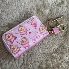 こびとづかん キーケース カクレモジリ