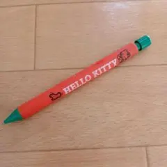 ハローキティ シャープペンシル 昭和レトロ