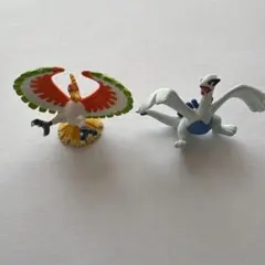 ポケモンクリッピングフィギュア（ルギア・ホウオウ)