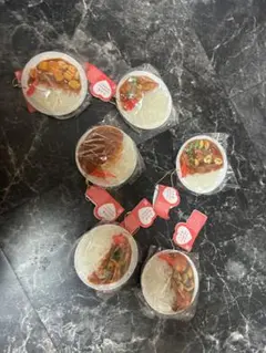 本日限定値下げ‼️食品サンプル　カレー　キーホルダー　セット　まとめ売り