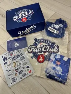 ドジャース　ファンクラブ入会特典5点セット