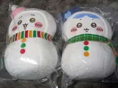 エニマイくじ　ちいかわ　ハチワレ