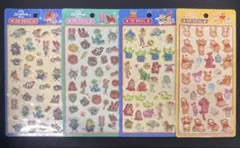 ディズニー ぷっくりシール④ ズートピア他