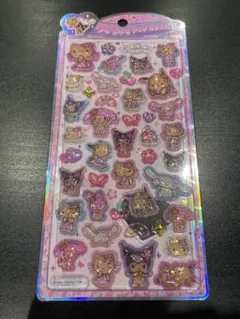 うるちゅるポップシール 日焼け サンリオ