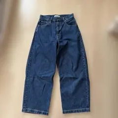 【美品】UNIQLO JW ANDERSON バレルレッグジーンズ 29インチのサムネイル