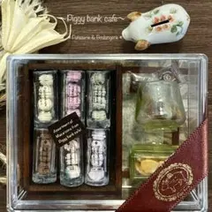 Piggy bank cafe スイーツアソート！
