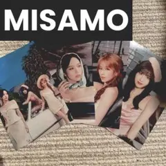 MISAMO ポストカード4枚