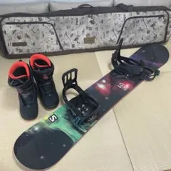 2025年最新】SALOMON スノーボード ボードの人気アイテム - メルカリ