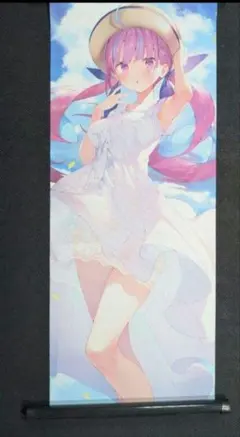 激レア VTuber ホロライブ 湊あくあ ホロクル 会場限定 タペストリー Amazon.co.jp: ホロ ライブ 湊あくあ タペストリー がおう