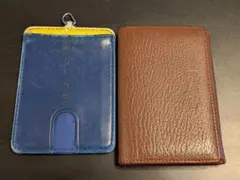 バーミンガム　名刺入れ　VOLVO　カードホルダー　セット　ボルボ