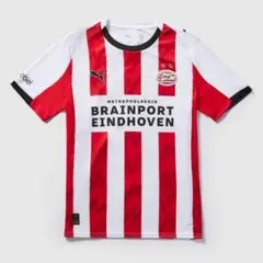 PSV Eindhoven Umbro シャツ 赤白 - メルカリ