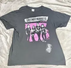シーナ&ロケッツ 44周年記念Tシャツ