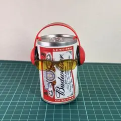 ジャンク プチミュージカン バドワイザー 黄色サングラス 昭和 レトロ