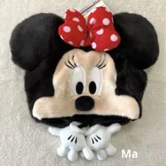 ディズニー　ミニー　ファンキャップ