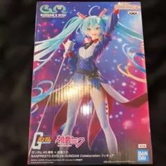 初音ミク ガンダム 45周年 Banpresto Evolve Gundam