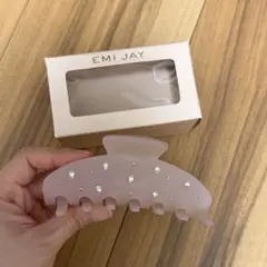 新品 acca アッカ スワロ サクラ フラワー クリップ ピンク シルバー