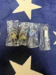 モンスターズインク めじるしアクセサリー4個セット