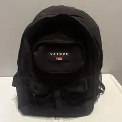 VETEZE リュック バックパック ブラック