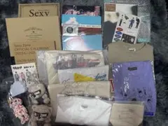 Sexy Zoneグッズ大量売