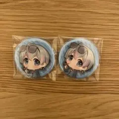 シクフォニ 雨乃こさめ autumn SD 缶バッジ