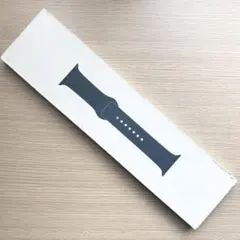 【新品】アップル純正 Apple Watchスポーツバンド 45mmアビスブルー